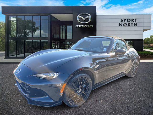 used 2024 Mazda MX-5 Miata car, priced at $28,888