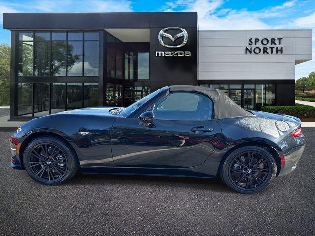 used 2024 Mazda MX-5 Miata car, priced at $28,888