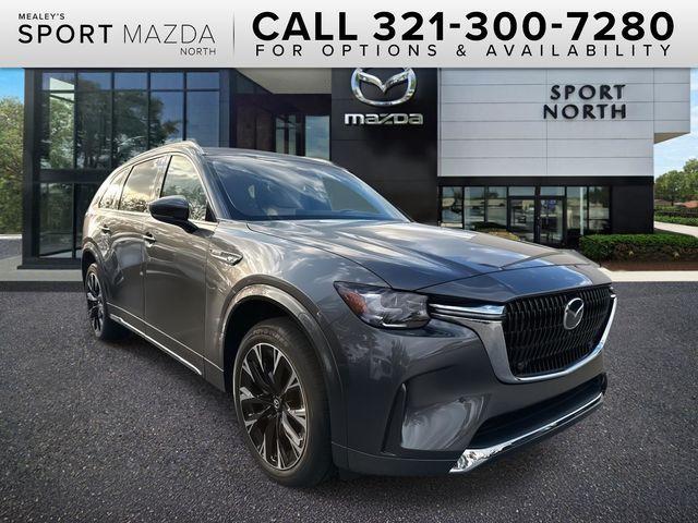 new 2026 Mazda CX-90 car, priced at $56,510