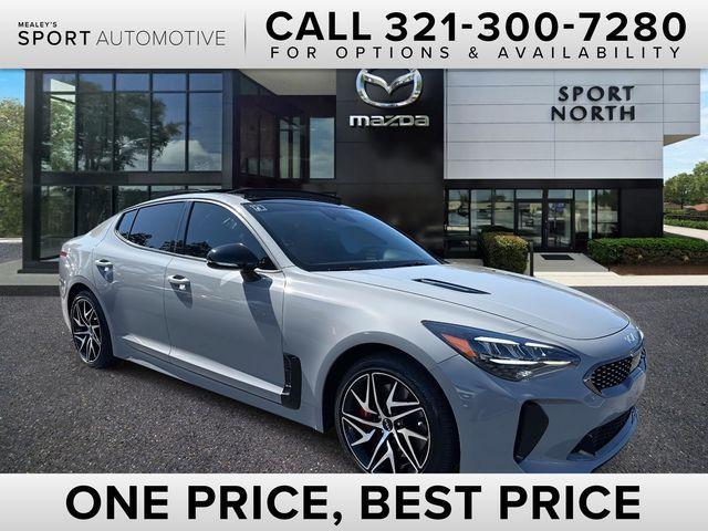 used 2023 Kia Stinger car, priced at $28,588