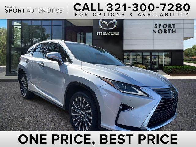 used 2016 Lexus RX 350 car, priced at $18,988
