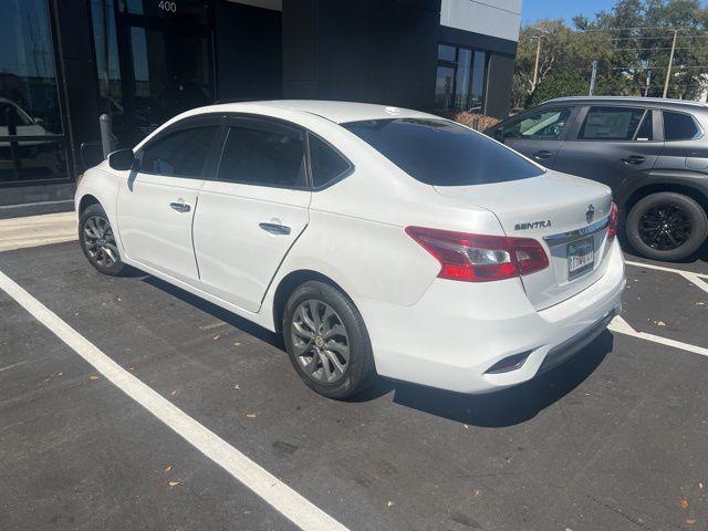 used 2017 Nissan Sentra car, priced at $8,778