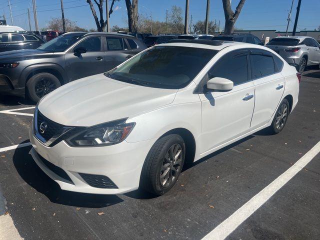 used 2017 Nissan Sentra car, priced at $8,778
