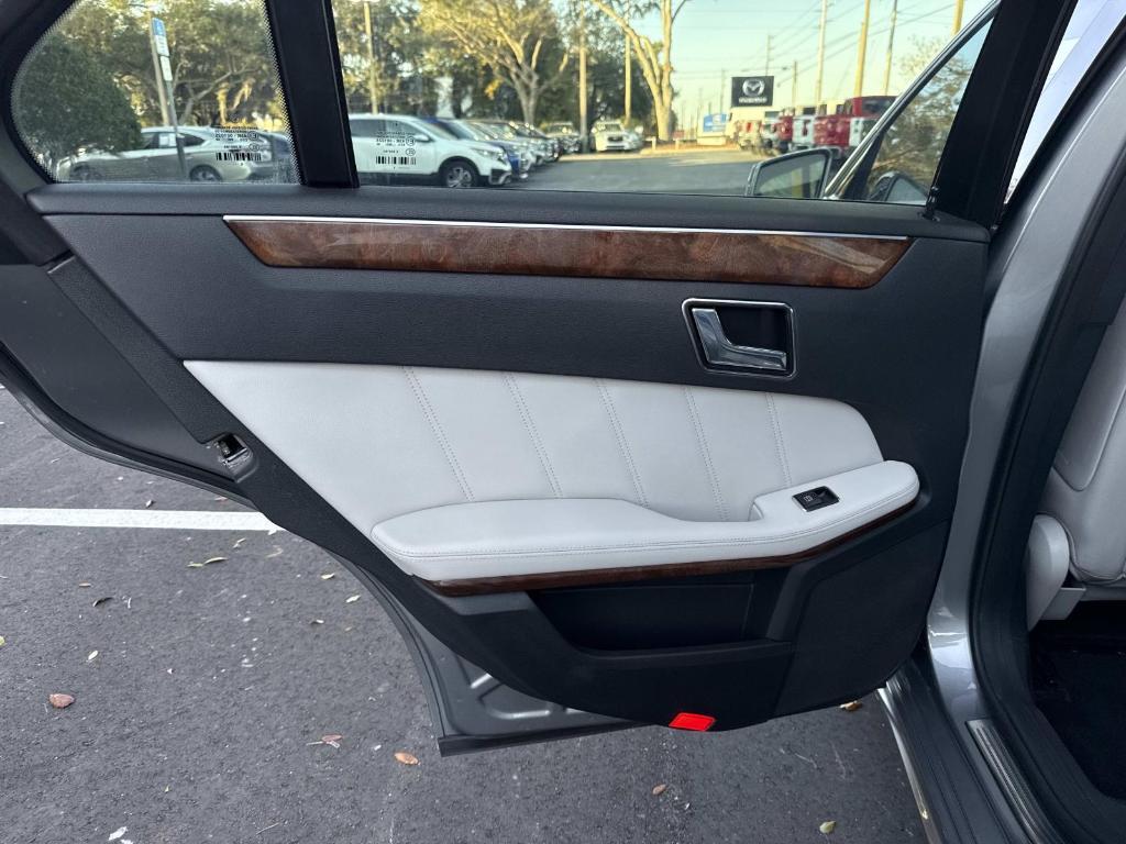 used 2011 Mercedes-Benz E-Class car, priced at $8,888