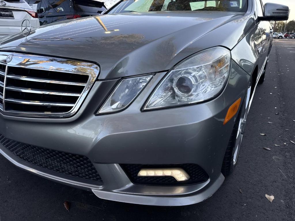 used 2011 Mercedes-Benz E-Class car, priced at $8,888