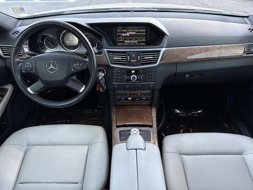 used 2011 Mercedes-Benz E-Class car, priced at $8,888