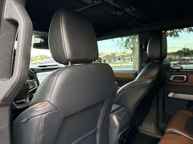 used 2023 Ford Bronco car, priced at $43,888