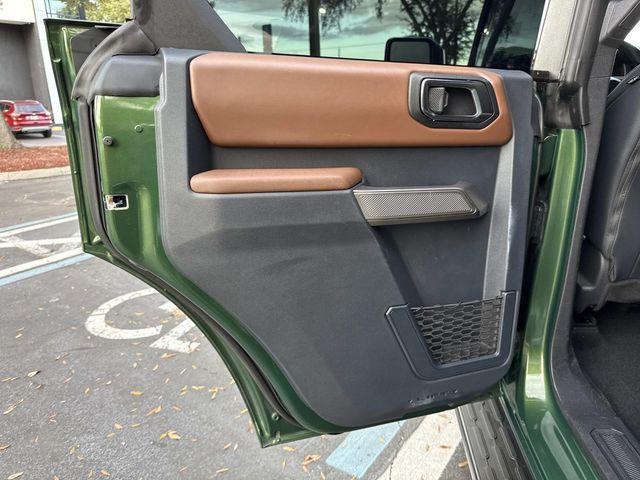 used 2023 Ford Bronco car, priced at $43,888