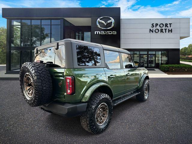 used 2023 Ford Bronco car, priced at $43,888