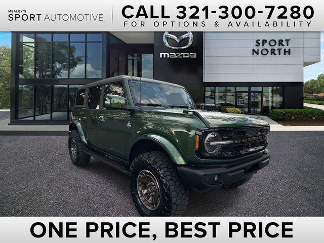 used 2023 Ford Bronco car, priced at $43,888