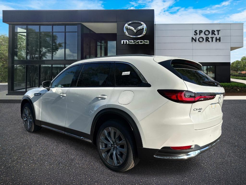 new 2026 Mazda CX-90 car, priced at $49,547