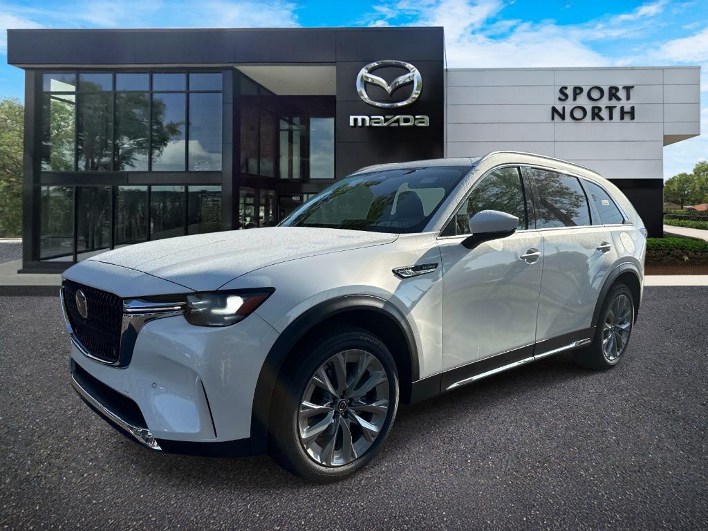 new 2026 Mazda CX-90 car, priced at $49,547
