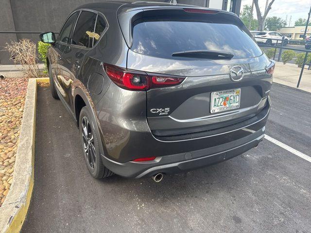 used 2023 Mazda CX-5 car, priced at $25,288