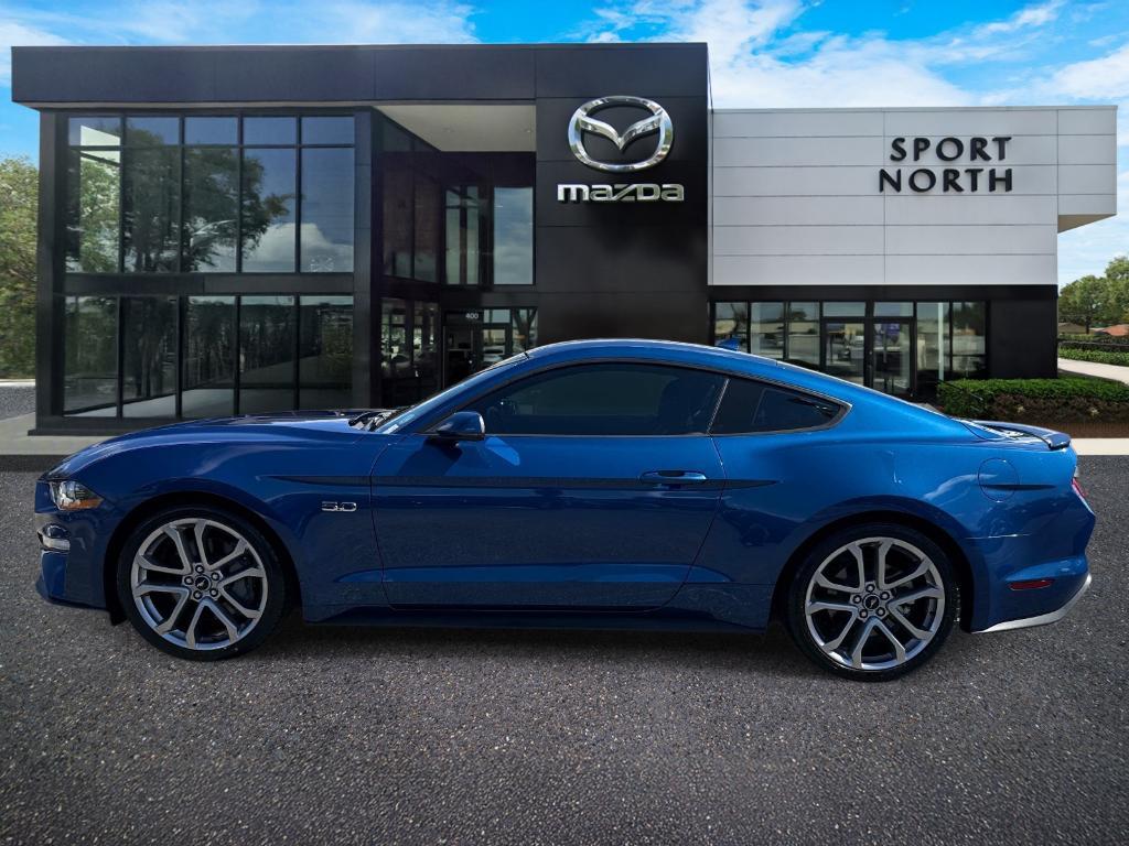 used 2022 Ford Mustang car, priced at $37,902