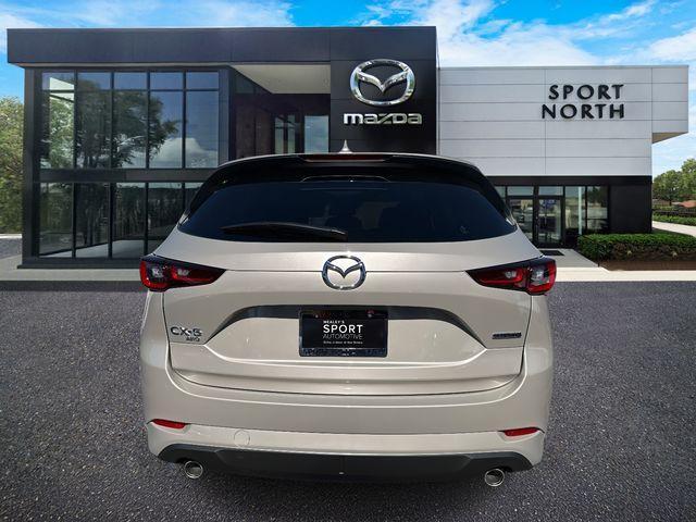 new 2025 Mazda CX-5 car, priced at $30,533