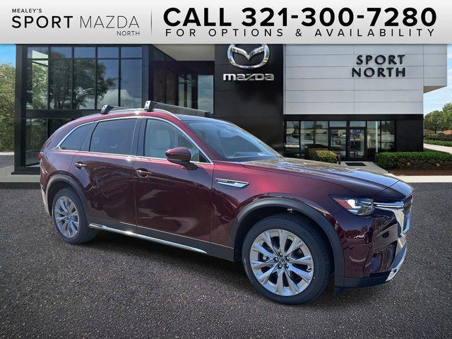 new 2026 Mazda CX-90 car, priced at $48,543