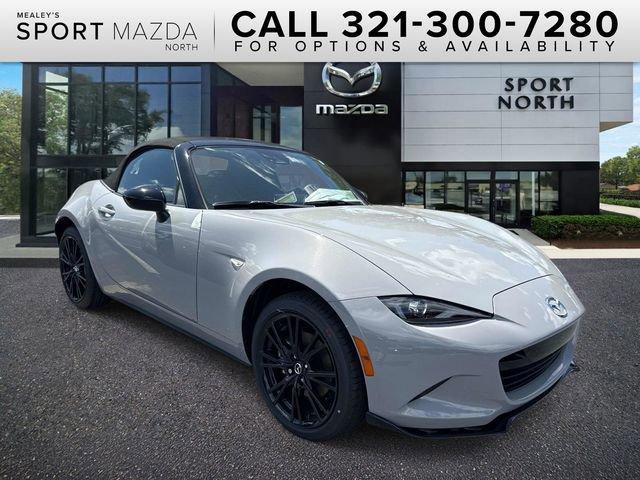 new 2026 Mazda MX-5 Miata car, priced at $35,296