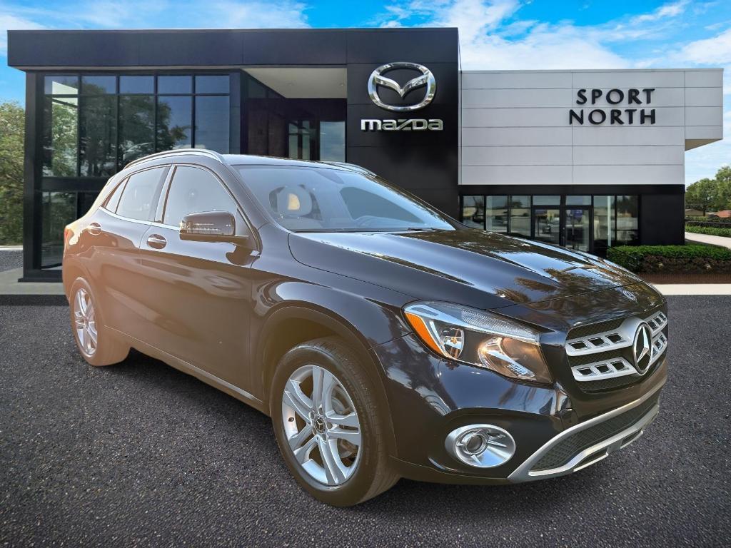 used 2018 Mercedes-Benz GLA 250 car, priced at $12,188