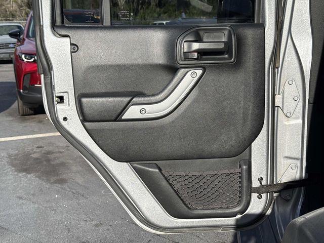 used 2017 Jeep Wrangler Unlimited car, priced at $20,688