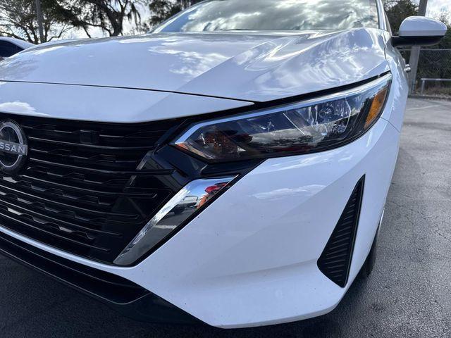 used 2025 Nissan Sentra car, priced at $16,188