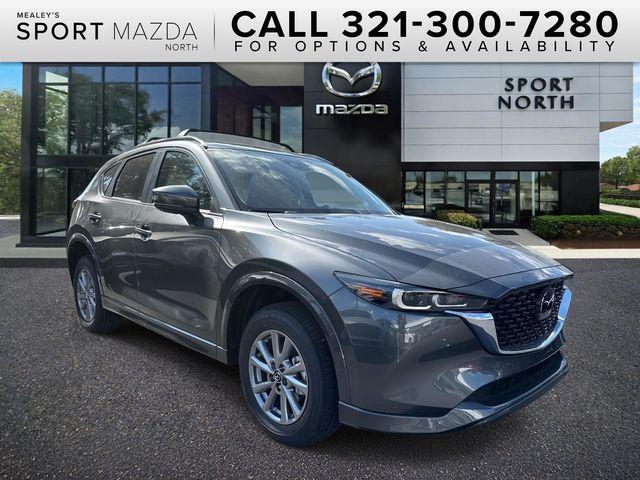 new 2025 Mazda CX-5 car, priced at $30,353