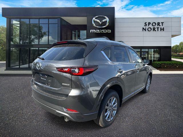new 2025 Mazda CX-5 car, priced at $30,353