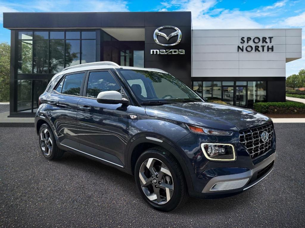 used 2022 Hyundai Venue car, priced at $14,588
