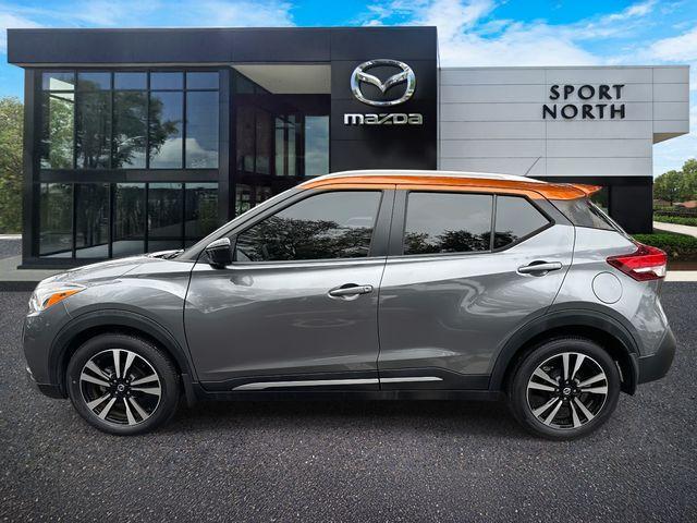 used 2019 Nissan Kicks car, priced at $13,588