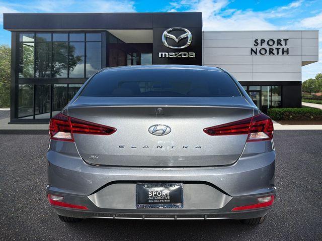 used 2019 Hyundai Elantra car, priced at $11,488