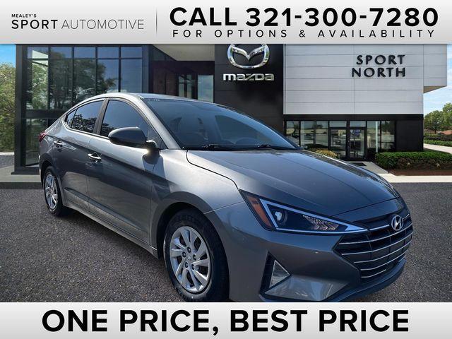used 2019 Hyundai Elantra car, priced at $11,488
