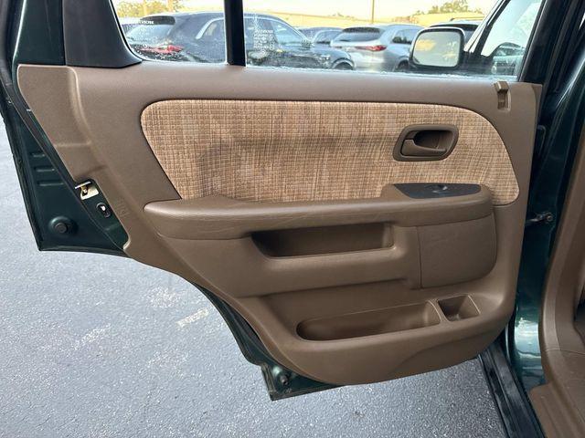 used 2002 Honda CR-V car, priced at $5,280