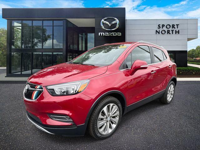 used 2019 Buick Encore car, priced at $13,288