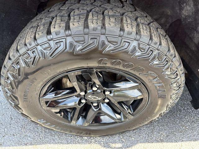 used 2023 Chevrolet Silverado 1500 car, priced at $43,888