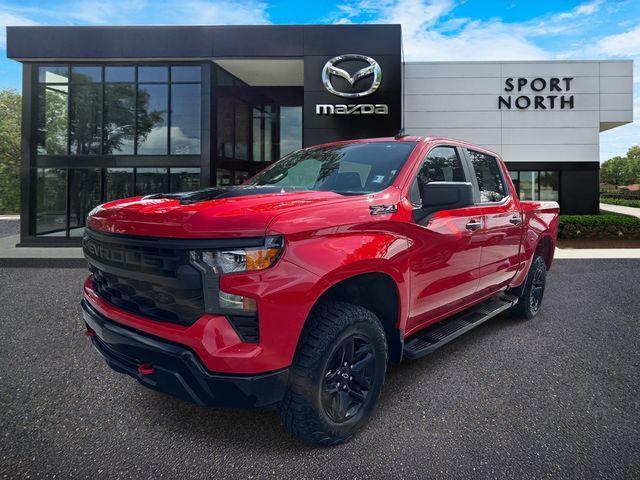 used 2023 Chevrolet Silverado 1500 car, priced at $43,888