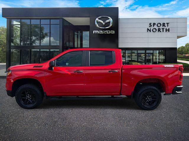 used 2023 Chevrolet Silverado 1500 car, priced at $43,888