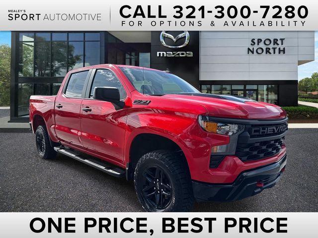 used 2023 Chevrolet Silverado 1500 car, priced at $43,888