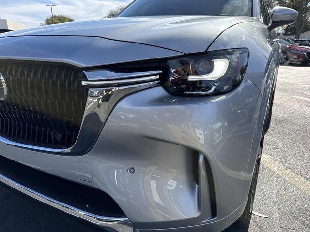 new 2025 Mazda CX-90 car, priced at $51,246