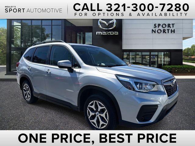 used 2019 Subaru Forester car, priced at $12,888