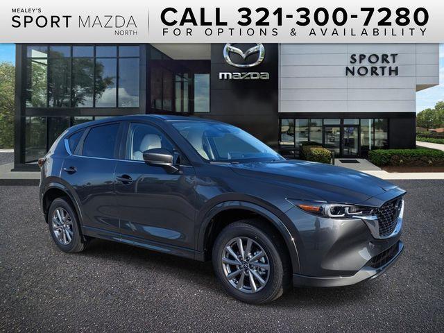 new 2025 Mazda CX-5 car, priced at $31,254