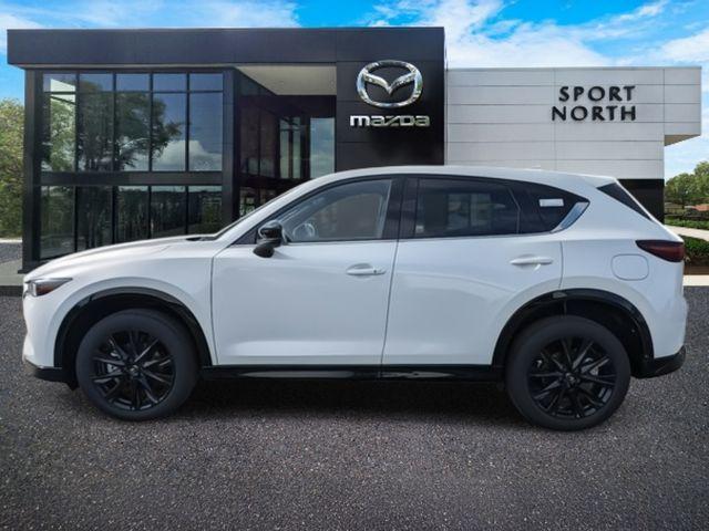 new 2025 Mazda CX-5 car, priced at $38,345