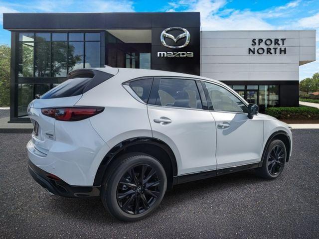 new 2025 Mazda CX-5 car, priced at $38,345