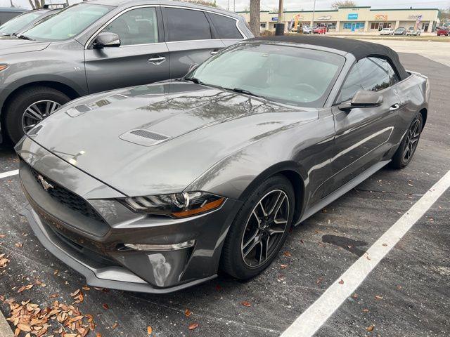 used 2018 Ford Mustang car, priced at $14,970
