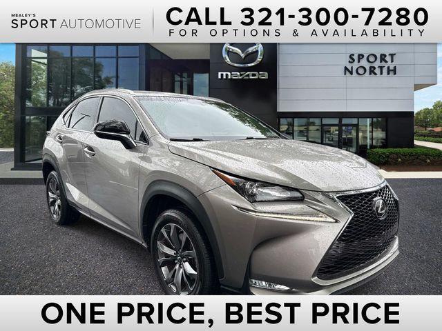 used 2016 Lexus NX 200t car, priced at $17,788