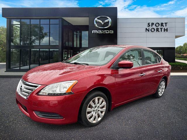 used 2013 Nissan Sentra car, priced at $3,888