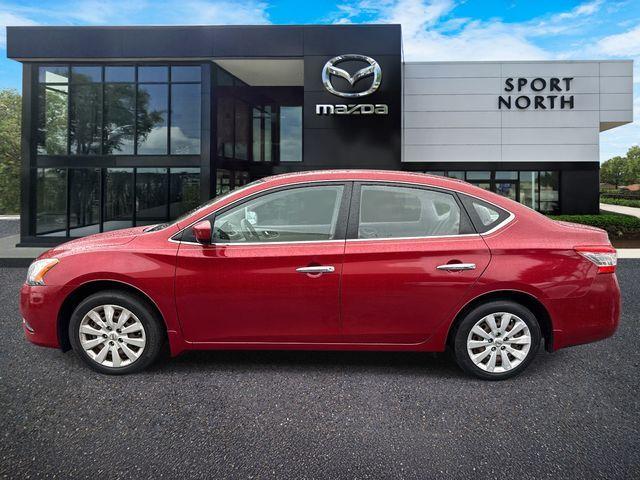 used 2013 Nissan Sentra car, priced at $3,888