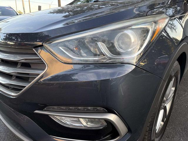 used 2017 Hyundai Santa Fe Sport car, priced at $10,688