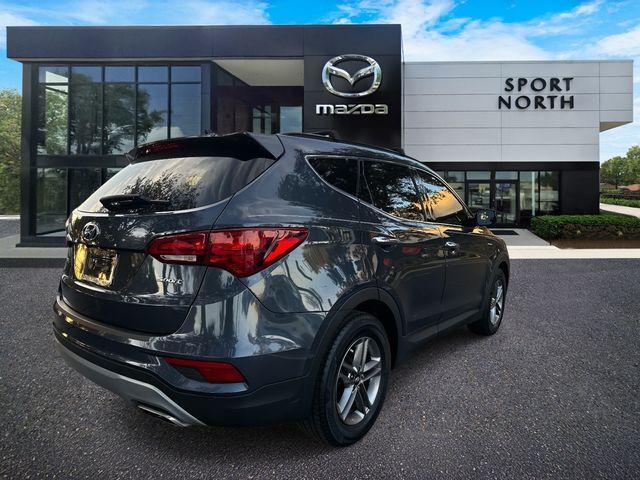 used 2017 Hyundai Santa Fe Sport car, priced at $10,688