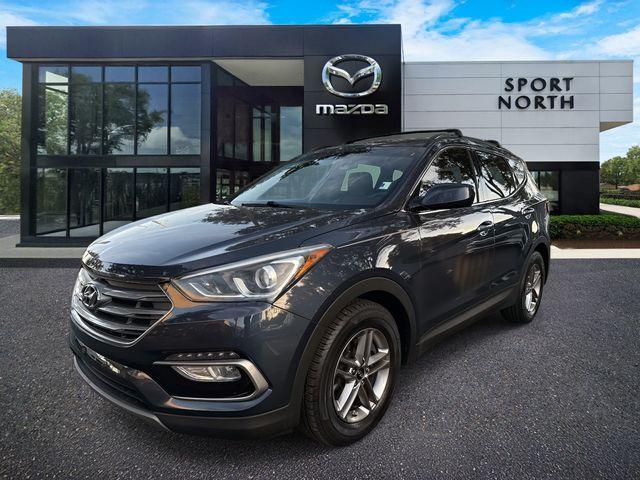 used 2017 Hyundai Santa Fe Sport car, priced at $10,688
