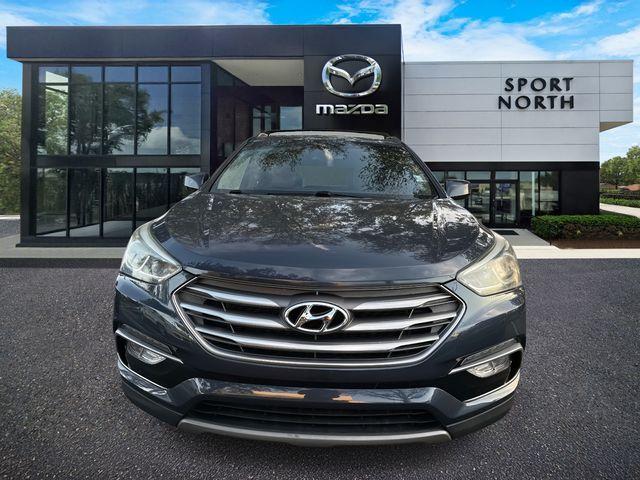 used 2017 Hyundai Santa Fe Sport car, priced at $10,688