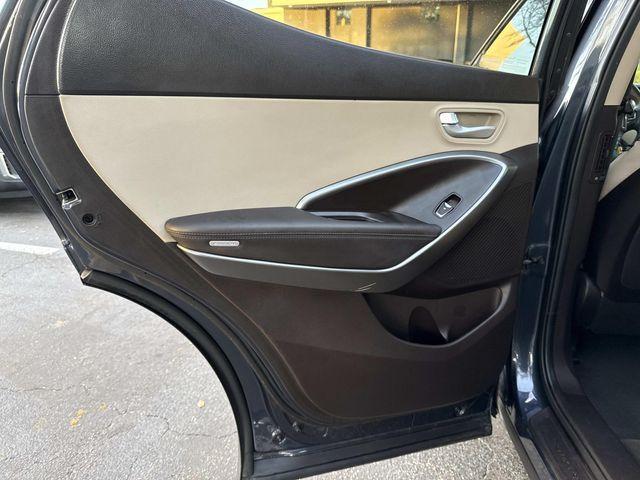 used 2017 Hyundai Santa Fe Sport car, priced at $10,688